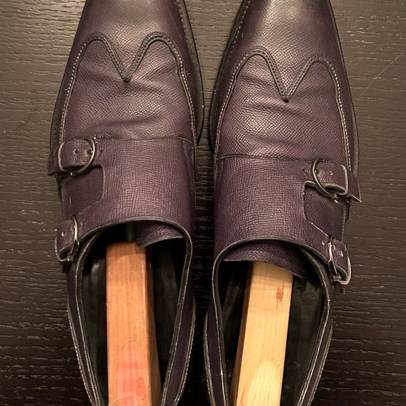Ferragamo DOUBLE MONKSTRAP Wingtips